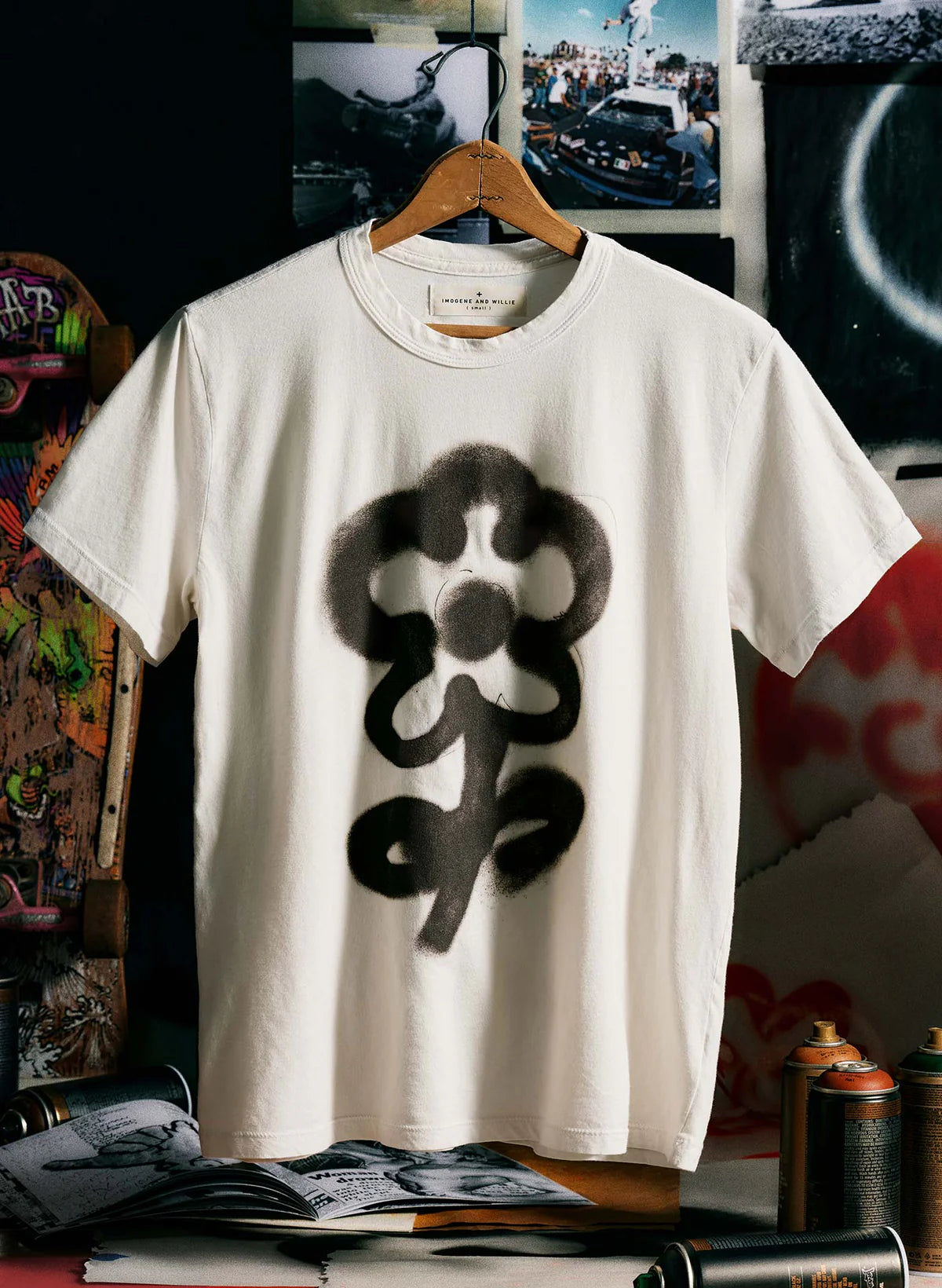 flower tee men